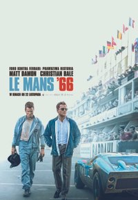 Plakat Filmu Le Mans 66 (2019)